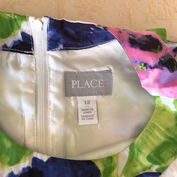 Children's Place Floral Dress - Picture 5 of 5